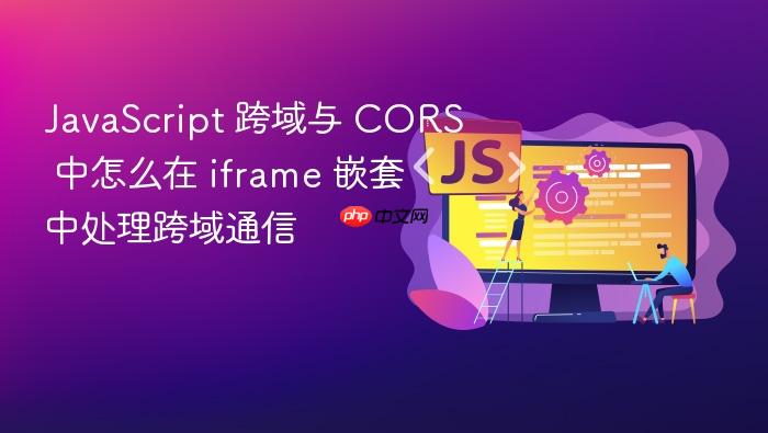 javascript 跨域与 cors 中怎么在 iframe 嵌套中处理跨域通信