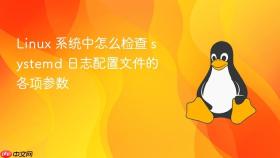 linux 系统中怎么检查 systemd 日志配置文件的各项参数