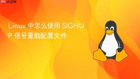 linux 中怎么使用 sighup 信号重载配置文件