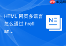 html 网页多语言怎么通过 hreflang 标签适配海外搜索