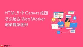 HTML5 中 Canvas 绘图怎么结合 Web Worker 渲染复杂图形