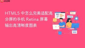 HTML5 中怎么完美适配高分屏的手机 Retina 屏幕输出高清晰度图表