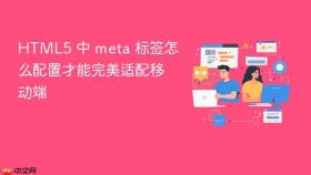 html5 中 meta 标签怎么配置才能完美适配移动端
