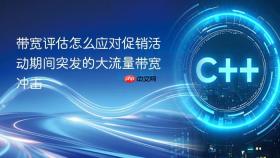 带宽评估怎么应对促销活动期间突发的大流量带宽冲击