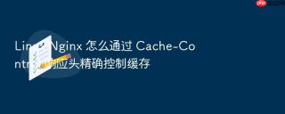 linux nginx 怎么通过 cache-control 响应头精确控制缓存