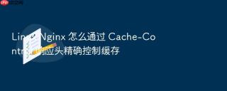 Linux Nginx 怎么通过 Cache-Control 响应头精确控制缓存