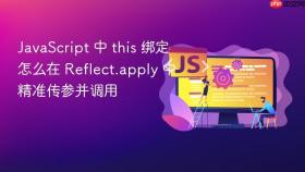 javascript 中 this 绑定怎么在 reflect.apply 中精准传参并调用