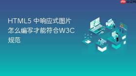 html5 中响应式图片怎么编写才能符合w3c规范