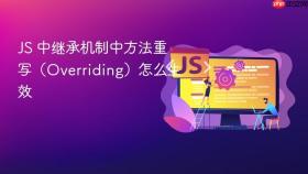 JS 中继承机制中方法重写（Overriding）怎么生效
