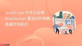 javascript 中怎么处理 websocket 重连时的指数退避时间延迟