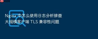 Nginx 中怎么使用日志分析排查大规模客户端 TLS 兼容性问题
