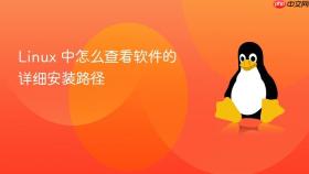 linux 中怎么查看软件的详细安装路径