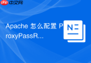 Apache 怎么配置 ProxyPassReverse 支持 WebSocket 路径