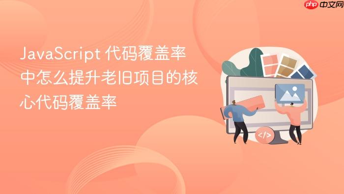 javascript 代码覆盖率中怎么提升老旧项目的核心代码覆盖率