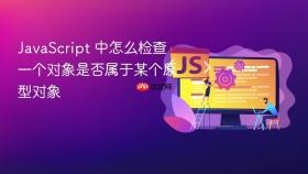 JavaScript 中怎么检查一个对象是否属于某个原型对象
