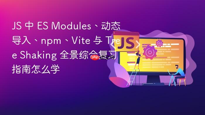js 中 es modules、动态导入、npm、vite 与 tree shaking 全景综合复习指南怎么学