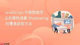 JavaScript 中原型链怎么在属性遮蔽 Shadowing 时覆盖原型方法