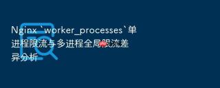 Nginx `worker_processes`单进程限流与多进程全局限流差异分析