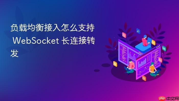 负载均衡接入怎么支持 websocket 长连接转发