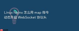 linux nginx 怎么用 map 指令动态升级 websocket 协议头