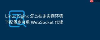 linux nginx 怎么在多实例环境下配置高可用 websocket 代理