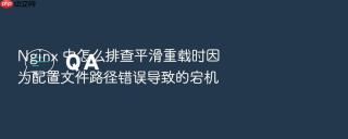 Nginx 中怎么排查平滑重载时因为配置文件路径错误导致的宕机