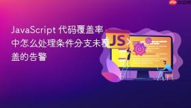 javascript 代码覆盖率中怎么处理条件分支未覆盖的告警