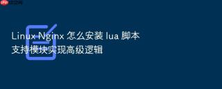 Linux Nginx 怎么安装 lua 脚本支持模块实现高级逻辑