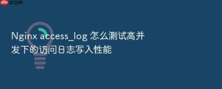 Nginx access_log 怎么测试高并发下的访问日志写入性能