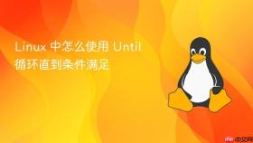 linux 中怎么使用 until 循环直到条件满足