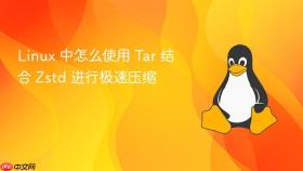 linux 中怎么使用 tar 结合 zstd 进行极速压缩