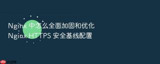 nginx 中怎么全面加固和优化 nginx https 安全基线配置