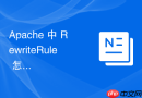 Apache 中 RewriteRule 怎么通过重写规则将异常请求统一拦截并记录日志