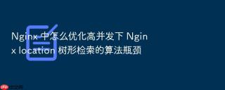 nginx 中怎么优化高并发下 nginx location 树形检索的算法瓶颈