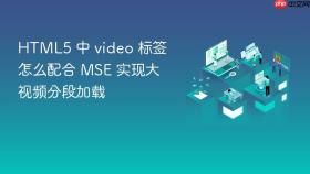 html5 中 video 标签怎么配合 mse 实现大视频分段加载