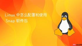 linux 中怎么配置和使用 snap 软件包