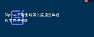 Nginx 平滑重载怎么监控重载过程中的连接数