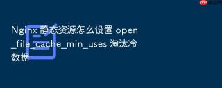 nginx 静态资源怎么设置 open_file_cache_min_uses 淘汰冷数据
