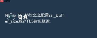 Nginx TLS协议怎么配置ssl_buffer_size减少TLS封包延迟