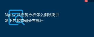 Nginx 状态码分析怎么测试高并发下的状态码分布统计