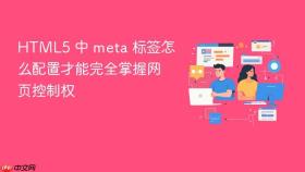 html5 中 meta 标签怎么配置才能完全掌握网页控制权