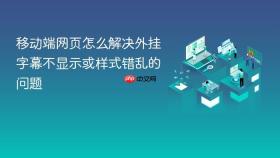 移动端网页怎么解决外挂字幕不显示或样式错乱的问题