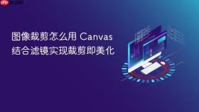 图像裁剪怎么用 Canvas 结合滤镜实现裁剪即美化