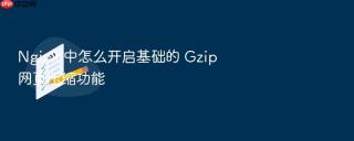 Nginx 中怎么开启基础的 Gzip 网页压缩功能