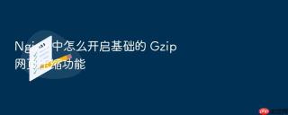 nginx 中怎么开启基础的 gzip 网页压缩功能