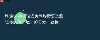 Nginx 加权轮询负载均衡怎么测试多实例环境下的分发一致性