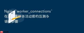 Nginx `worker_connections`在高流量秒杀活动前的压测与调优步骤