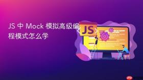 js 中 mock 模拟高级编程模式怎么学