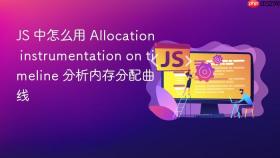 JS 中怎么用 Allocation instrumentation on timeline 分析内存分配曲线