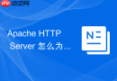 Apache HTTP Server 怎么为不同的 IP 地址绑定独立站点